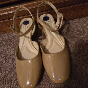 Jessica Simpson Elegant Tan Women's Shoes